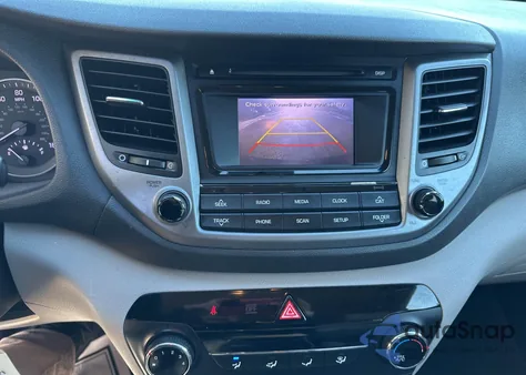 2017 Hyundai Tucson Eco from USA, damaged, VIN KM8J3CA23HU506998